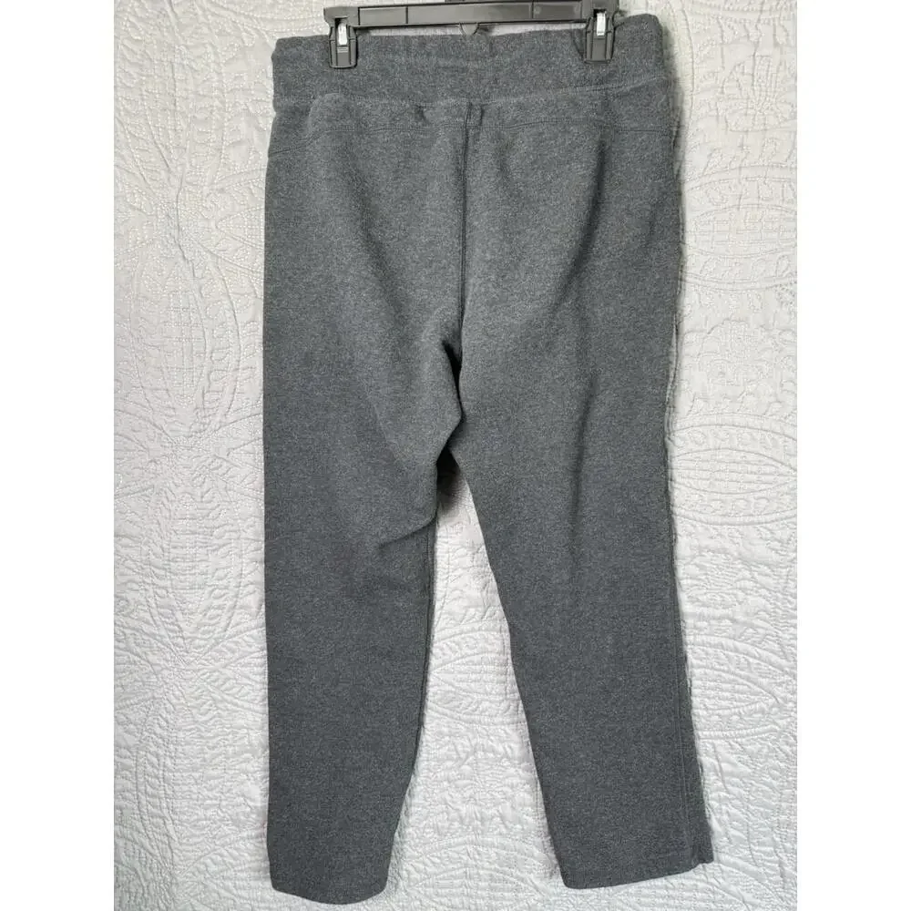 Reebok‎ Pants Women’s Sz L/G Cotton& Polyester Dark Grey
